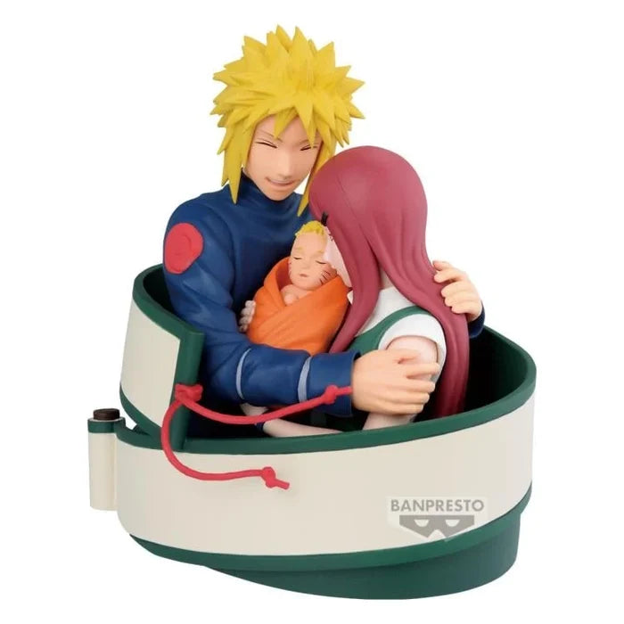 Bandai Naruto Series 72-53 Uzumaki Family
