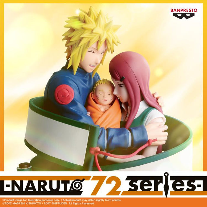 Bandai Naruto Series 72-53 Uzumaki Family
