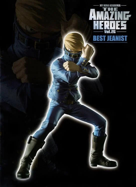 Bandai The Amazing Heroes Vol 26 My Hero Academia Best Jeanist