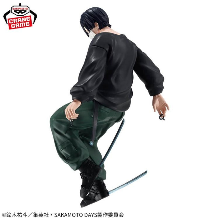 Bandai Vibration Stars Sakamoto Days Seba Mafuyu