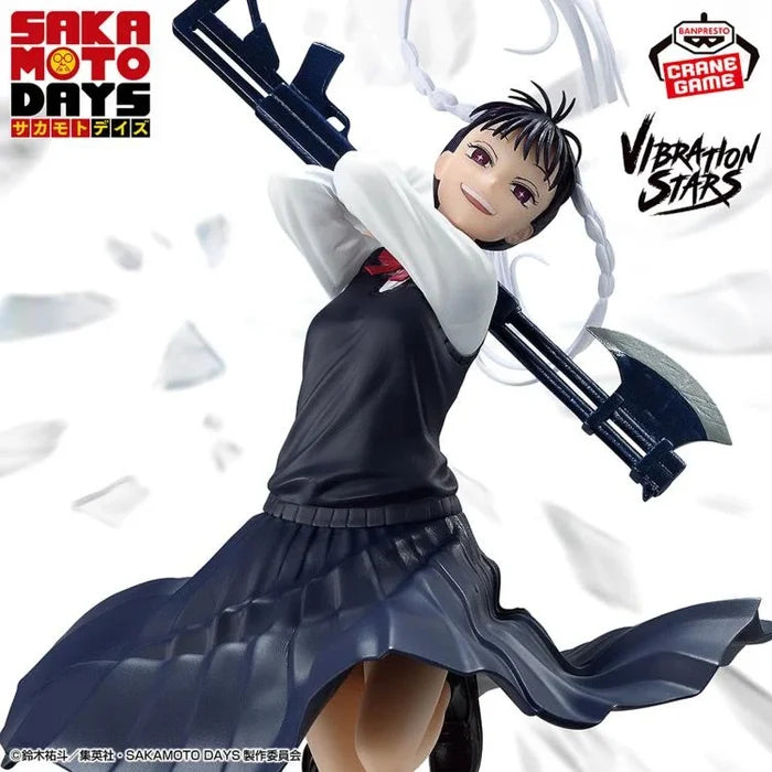 Bandai Vibration Stars Sakamoto Days Toramaru Nao