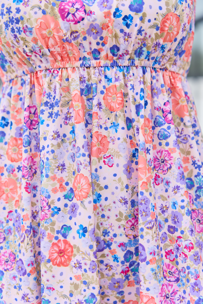 Barbara Multi Floral Dress FINAL SALE