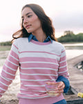 The lifestyle view of the Southern Tide Bekah Sweater by Southern Tide - Rivera Rose