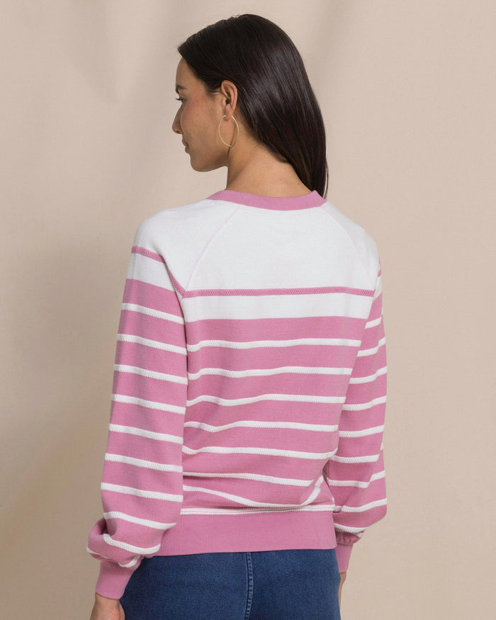 The back view of the Southern Tide Bekah Sweater by Southern Tide - Rivera Rose