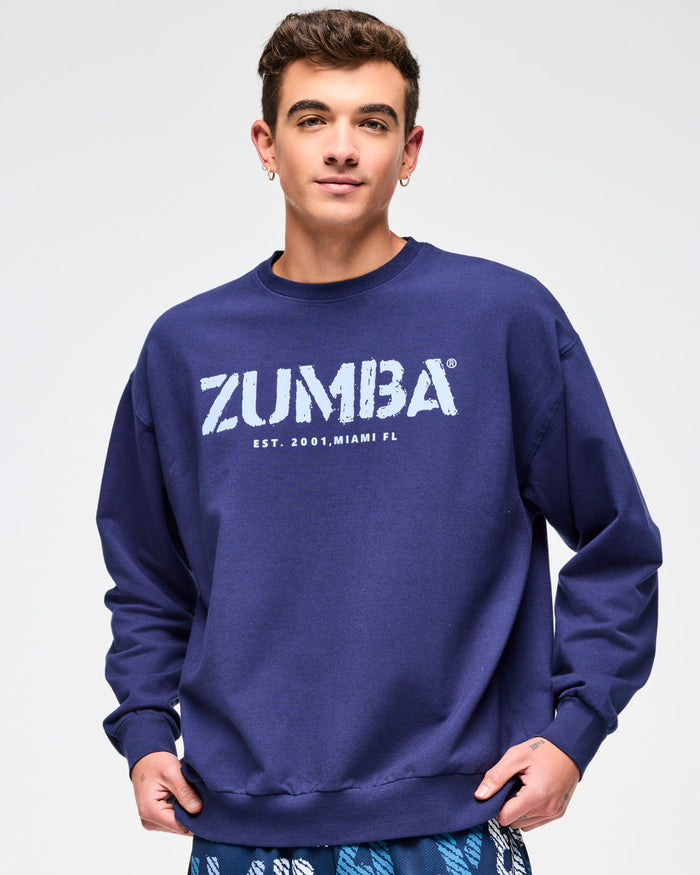 Denim # Blue Jean Men's Pullover Sweatshirt
