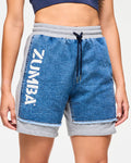 Denim # Blue Jean Zumba Denim Shorts
