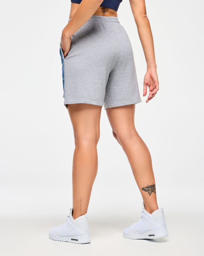 Denim # Blue Jean Zumba Denim Shorts