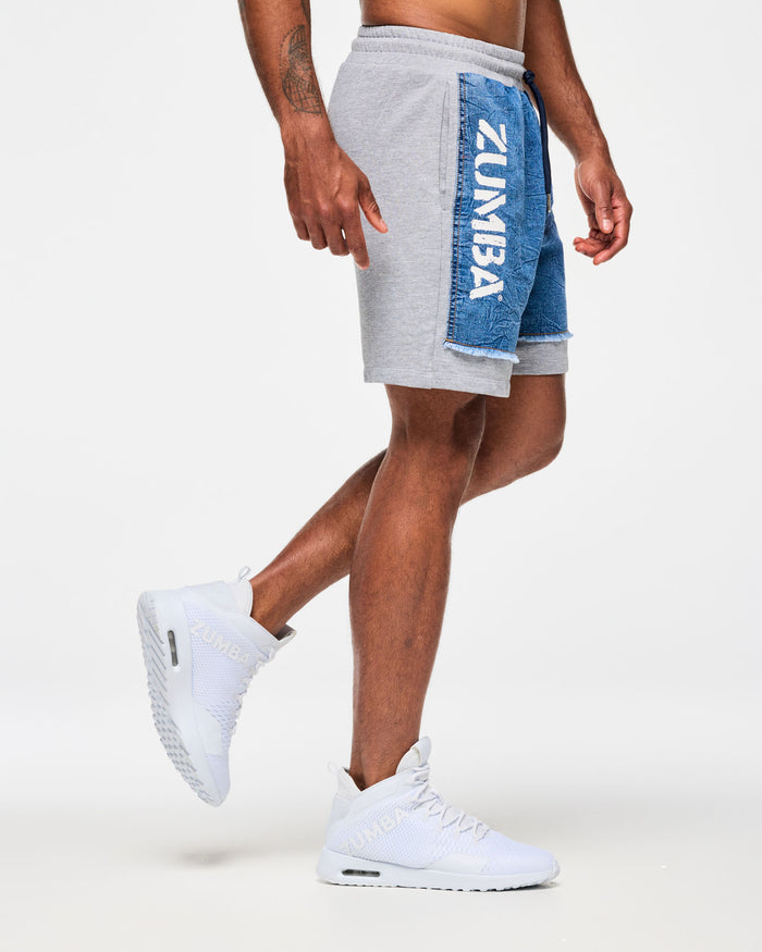 Denim # Blue Jean Zumba Denim Shorts