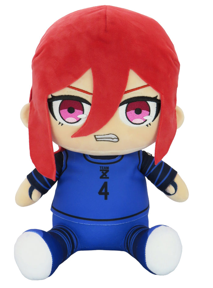Blue Lock Chigiri 12" Sitting Plush