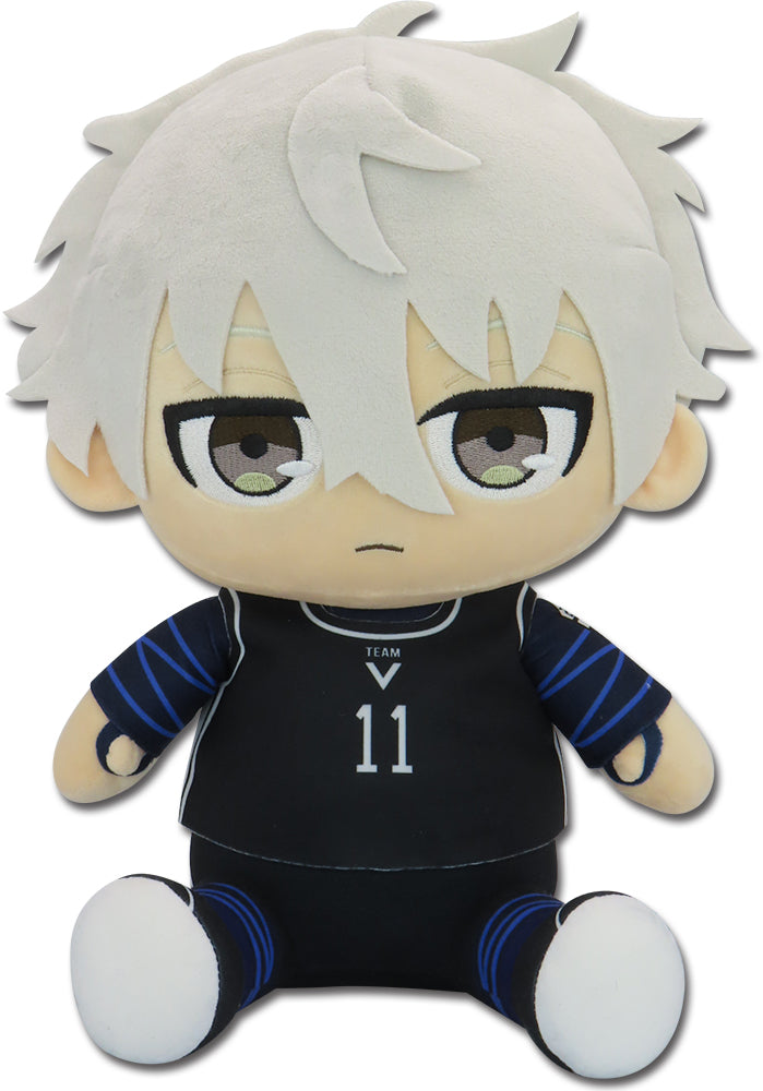 Blue Lock Nagi Seishiro Team V Uniform 12" Plush