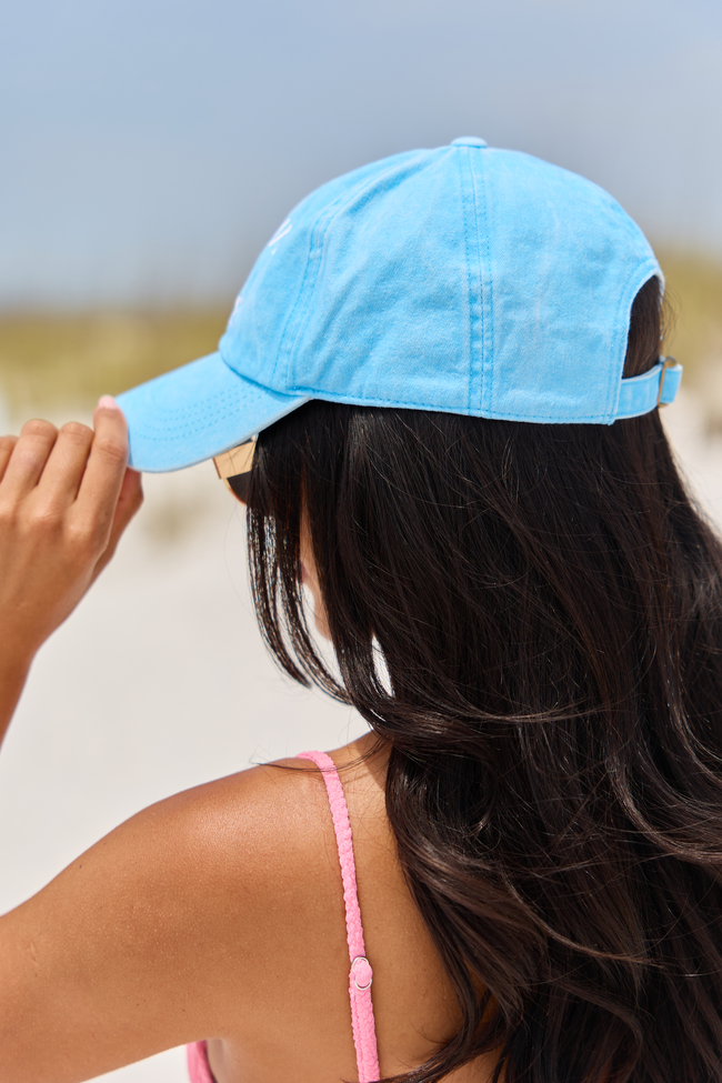 Blue Sunshine And Coffee Baseball Hat SALE