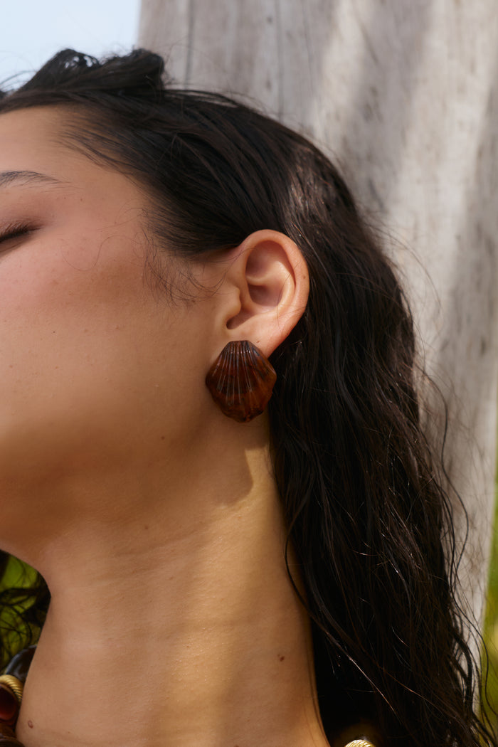 Bonita Resin Earrings
