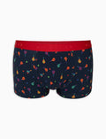 Boxer intimo uomo cotone blu navy fantasia padel - Gallo 1927 - Official Online Shop