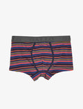 Boxer intimo uomo cotone blu royal righe multicolor - Gallo 1927 - Official Online Shop