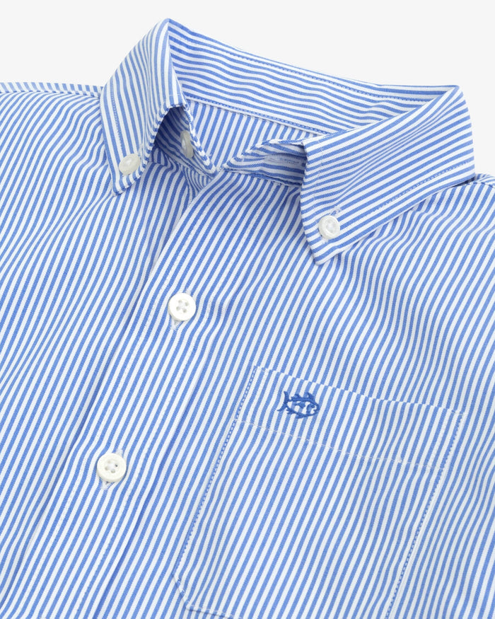 Boys Intercoastal Bengal Stripe Sport Shirt