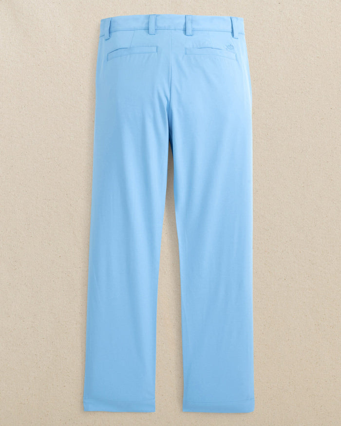 The back view of the Boys Leadhead Performance Pant by Southern Tide - Ocean Channel