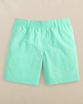 The front view of the Southern Tide Boys Shoreline Active Short by Southern Tide - Gulf Shores