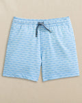 The front view of the Southern Tide Boys Wave Swim Trunk by Southern Tide - Ocean Channel