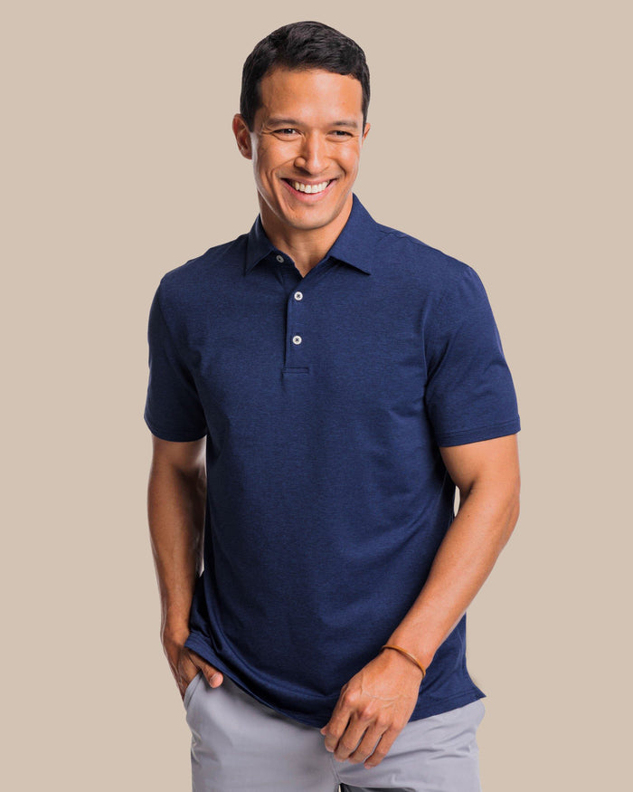 Heather Nautical Navy / S