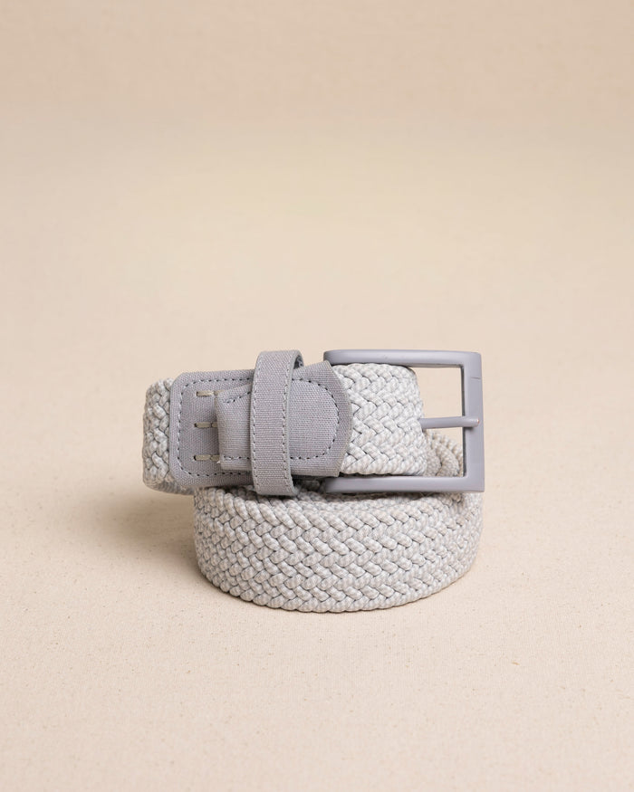 Caddie Braided Belt M_Belt Southern Tide