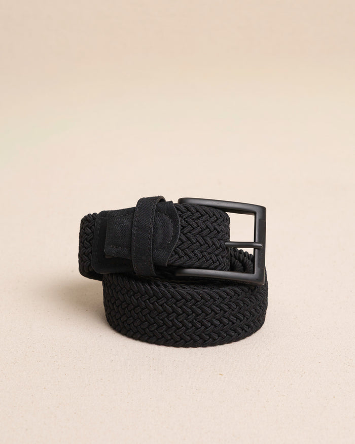 Caddie Braided Belt M_Belt Southern Tide