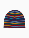 Calotta bambino pile blu righe multicolor - Gallo 1927 - Official Online Shop