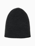 Calotta uomo lana vergine nera righe windsor - Gallo 1927 - Official Online Shop