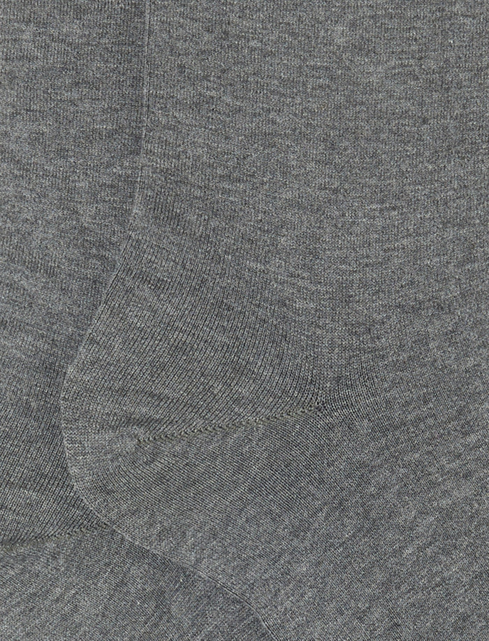 Calze corte donna cotone ferro tinta unita - Gallo 1927 - Official Online Shop
