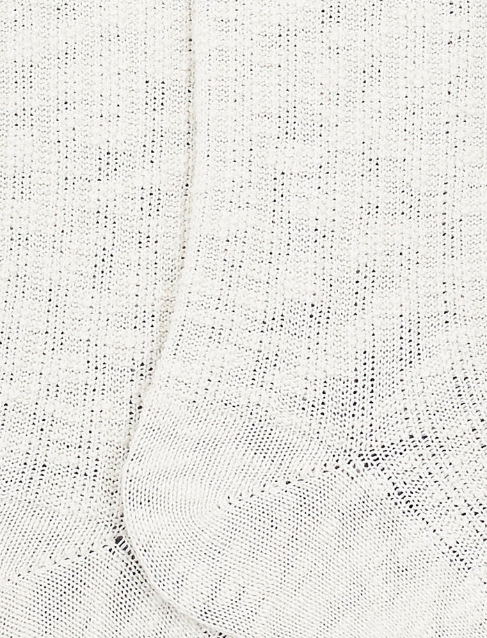Calze corte unisex cotone a costa tinta unita beige - Gallo 1927 - Official Online Shop