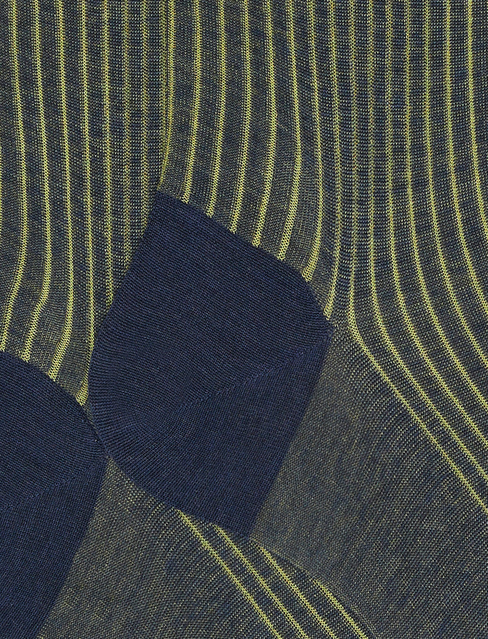 Calze corte uomo cotone jeans vanisé - Gallo 1927 - Official Online Shop