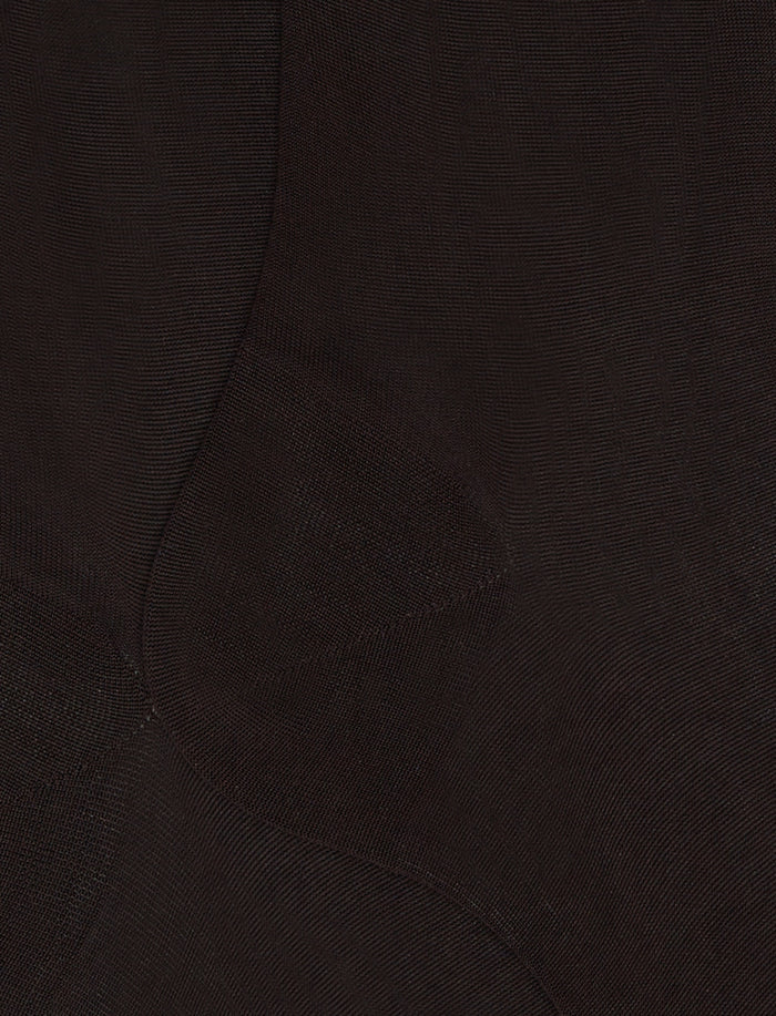 Calze corte uomo cotone marrone tinta unita - Gallo 1927 - Official Online Shop