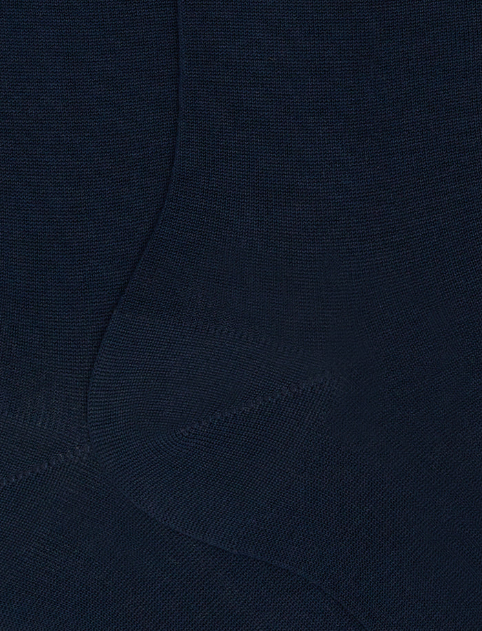 Calze corte uomo cotone tinta unita blu - Gallo 1927 - Official Online Shop