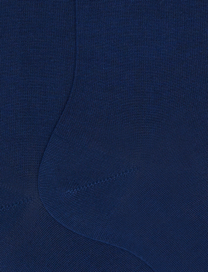 Calze corte uomo cotone tinta unita blu - Gallo 1927 - Official Online Shop
