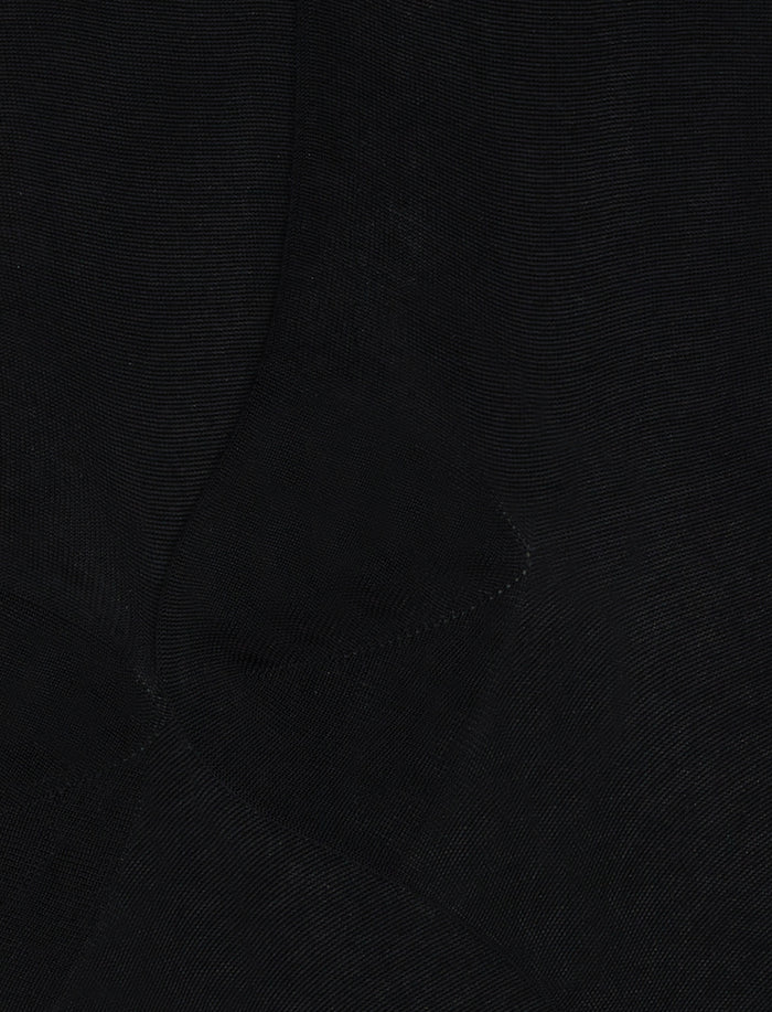 Calze corte uomo cotone tinta unita nero - Gallo 1927 - Official Online Shop