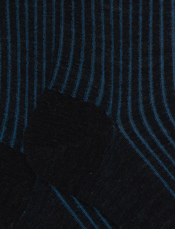 Calze corte uomo lana e cotone grigio vanisé - Gallo 1927 - Official Online Shop