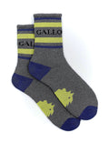 Calze corte uomo spugna di cotone pirite con scritta gallo - Gallo 1927 - Official Online Shop