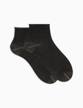 Calze cortissime donna lurex vulcano tinta unita - Gallo 1927 - Official Online Shop