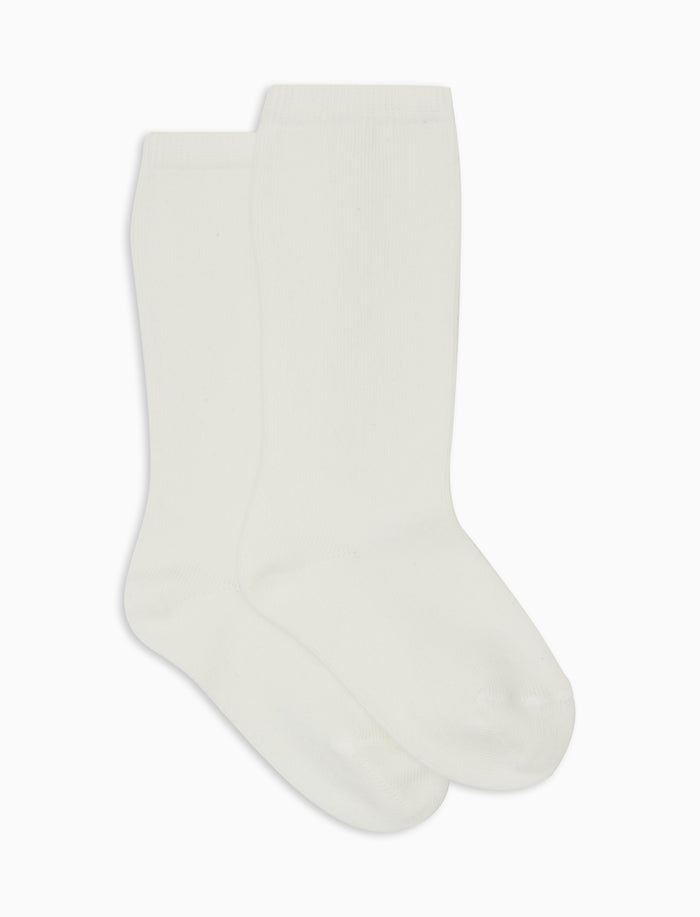 Calze lunghe bambino cotone latte tinta unita - Gallo 1927 - Official Online Shop