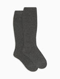 Calze lunghe bambino cotone pirite tinta unita - Gallo 1927 - Official Online Shop