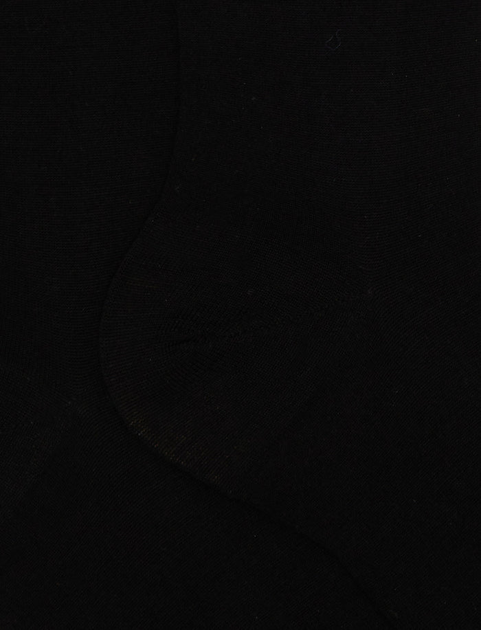 Calze lunghe donna lana nero tinta unita - Gallo 1927 - Official Online Shop