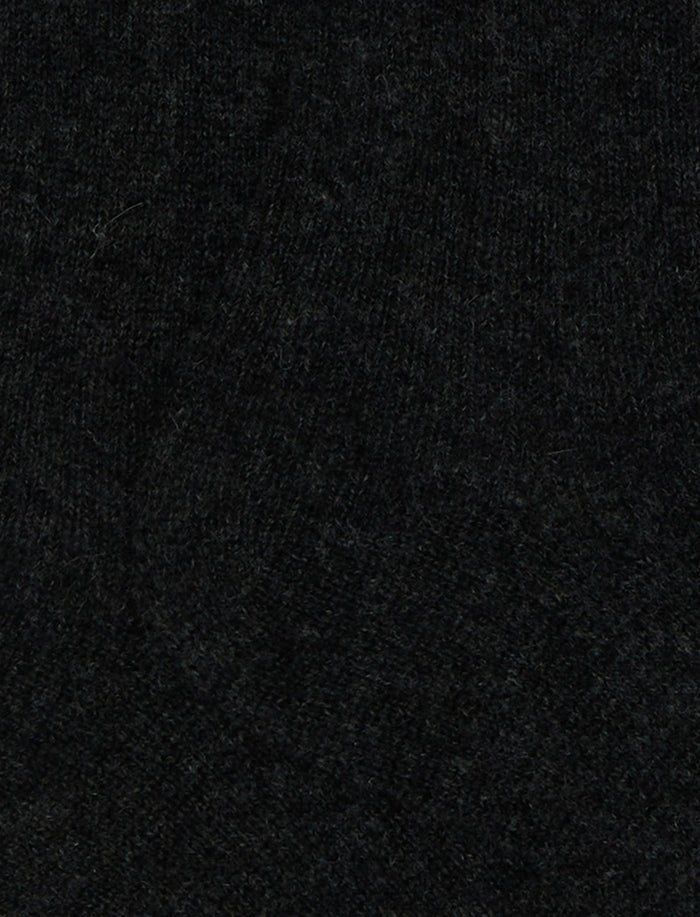 Calze lunghe uomo cashmere grigio tinta unita - Gallo 1927 - Official Online Shop