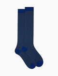Calze lunghe uomo cotone copiativo righe windsor - Gallo 1927 - Official Online Shop
