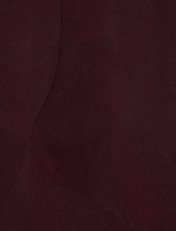 Calze lunghe uomo cotone tinta unita bordò - Gallo 1927 - Official Online Shop