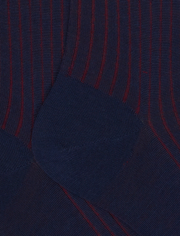 Calze lunghe uomo lana e cotone royal vanisé - Gallo 1927 - Official Online Shop
