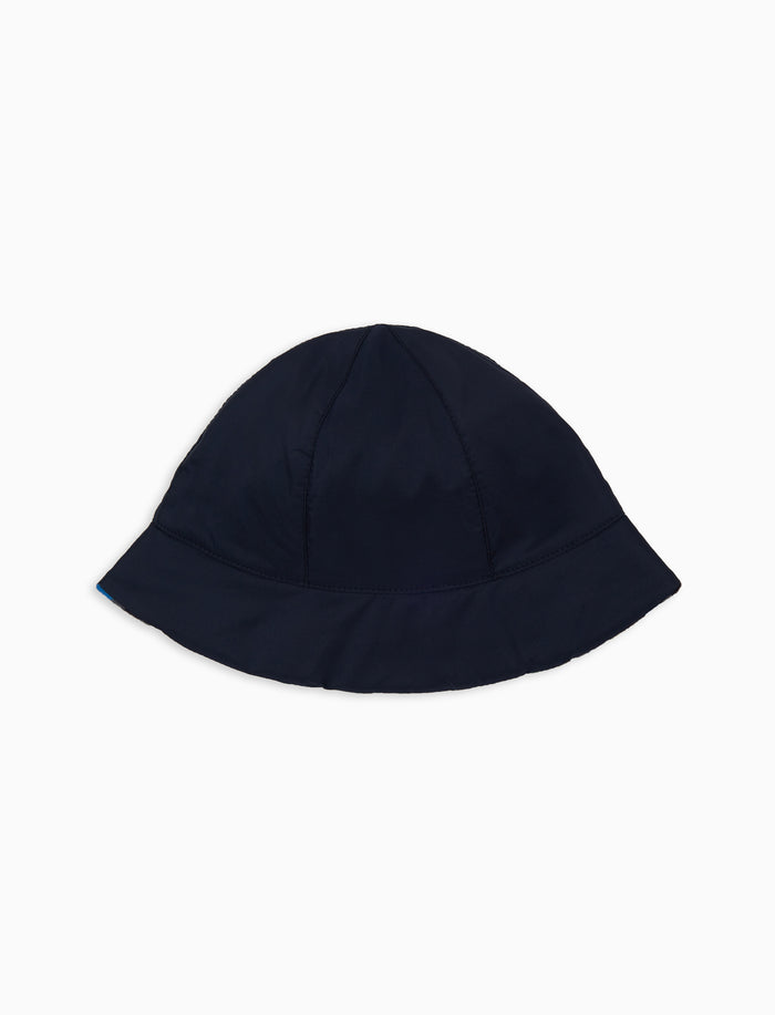 Cappello donna antipioggia blu tinta unita - Gallo 1927 - Official Online Shop