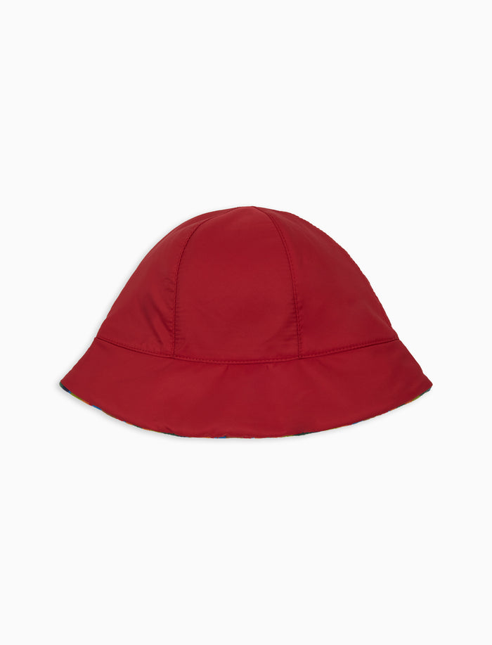 Cappello donna antipioggia verde tinta unita - Gallo 1927 - Official Online Shop