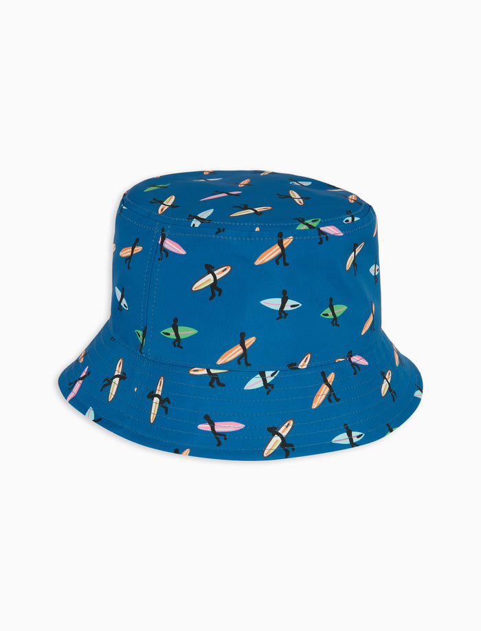 Cappello pioggia unisex poliestere danubio fantasia surfisti - Gallo 1927 - Official Online Shop