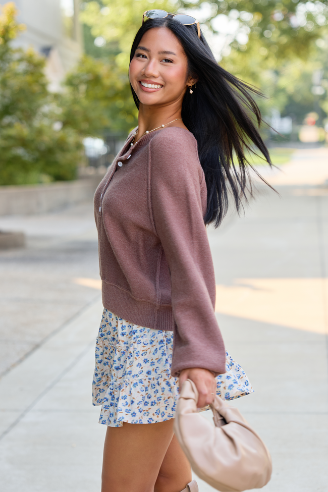 Casey Brown Henley Pullover