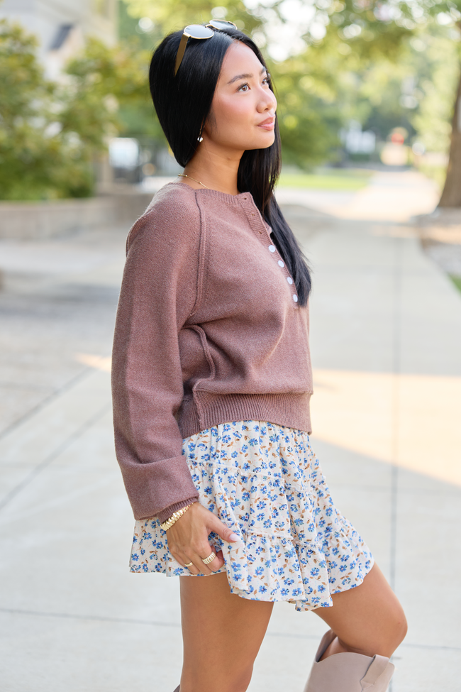 Casey Brown Henley Pullover
