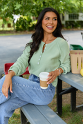 Casey Sage Henley Pullover